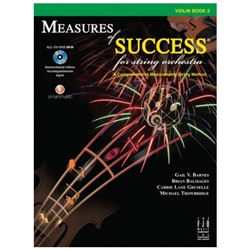 Measures of Success Bk 2 String Bass w/DVD