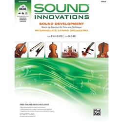 Sound Innovations Sound Development Violin