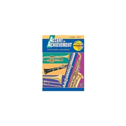 Accent On Achievement Bk 1 Bass Clarinet