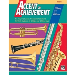 Accent On Achievement Bk 3 Baritone Saxophone