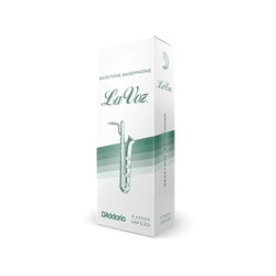 Rico Lavoz Bari Saxophone Reeds Medium Soft (5 per box)