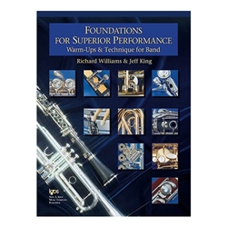 Foundations for Superior Performance Alto Saxophone