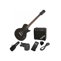 Epiphone Les Paul Player Guitar Pack Ebony