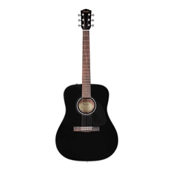 Fender CD-60 Acoustic Guitar w/case Black