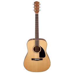 Fender CD-60 Acoustic Guitar w/case Natural