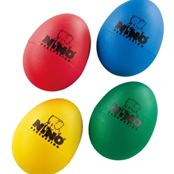Meinl Nino Egg Shaker Assortment 4pcs