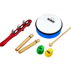 Meinl Nino Kid's Percussion Set 7pc