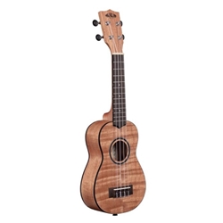 Kala Soprano Ukulele Exotic Mahogany