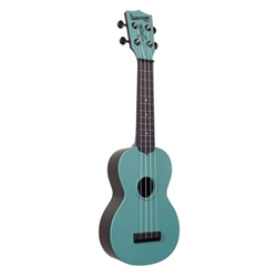 Kala Soprano Ukulele Waterman Matte Blue