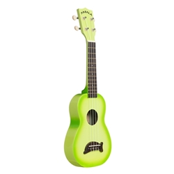 Kala Soprano Ukulele Green Apple