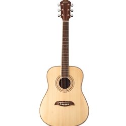 Oscar Schmidt Dreadnought Acoustic 1/2 Guitar Natural