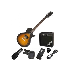 Epiphone Les Paul Player Guitar Pack Vintage Sunburst