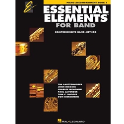 Essential Elements for Band Bk 1 With EEI Piano