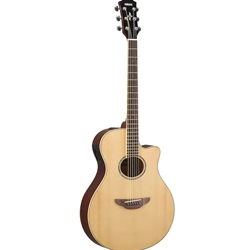 Yamaha Acoustic Electric Thinline Guitar Natural