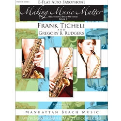 Making Music Matter BK1 Alto Sax