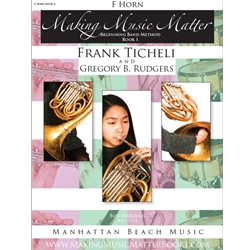 Making Music Matter Bk 1 French Horn