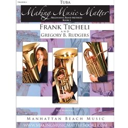 Making Music Matter Bk 1 Tuba