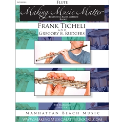 Making Music Matter Bk 1 Flute