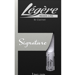 Legere Clarinet Reed 2.5 Signature