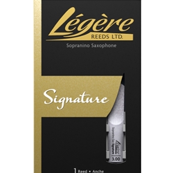 Legere Alto Saxophone Reed 2.5 Signature