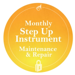 EMC Maintenance and Repair Coverage - Monthly Renewal Intermediate Flutes and Clarinets
