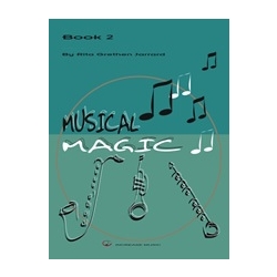 Musical Magic Bk 2 Saxophone