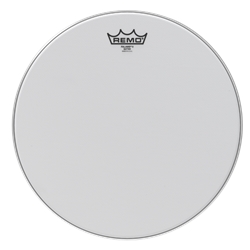 Remo Drum Head 14" Falam Smooth White