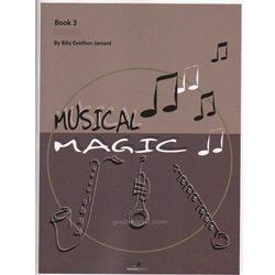 Musical Magic Bk 3 Clarinet