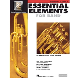 Essential Elements for Band Bk 2 With EEI Baritone Treble Clef