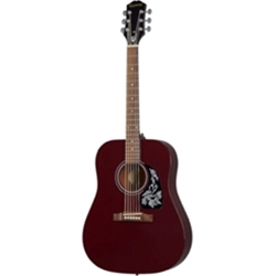 epiphone wine red