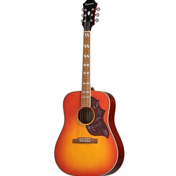 Epiphone Hummingbird Studio Acous-Elec Guitar Faded Cherry Sunburst