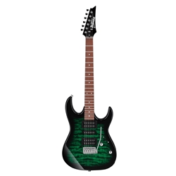 Ibanez Electric Guitar Transparent Emerald Burst