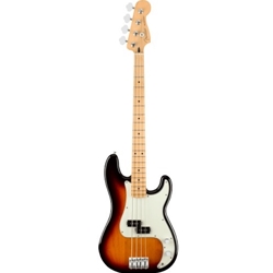 Fender Player Precision Bass 3-Color Sunburst, Maple Fingerboard