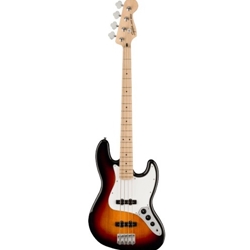 Fender Squier Affinity Jazz Electric Bass Three Tone Sunburst