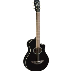 Yamaha Acoustic Electric Thinline 3/4 Guitar Black