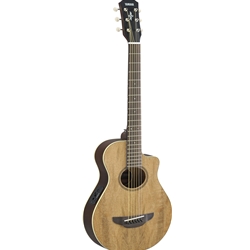 Yamaha Acoustic Electric Thinline 3/4 Exotic Guitar Natural