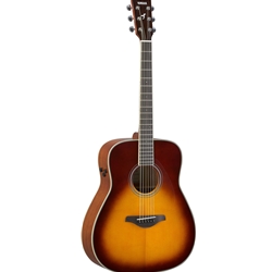 Yamaha TransAcoustic FG Guitar Brown Sunburst