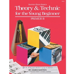 Bastien Piano For the Young Beginner Primer B Theory and Technique