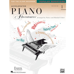 Accelerated Piano Adventures Book 1 Popular Repertoire