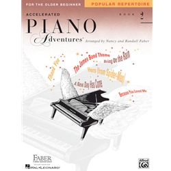 Accelerated Piano Adventures Book 2 Popular Repertoire