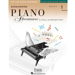 Accelerated Piano Adventures Book 1 Sight Reading