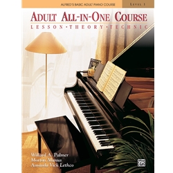 Alfred's Basic Adult All In One Level 1