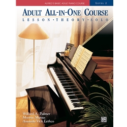 Alfred's Basic Adult All In One Level 2