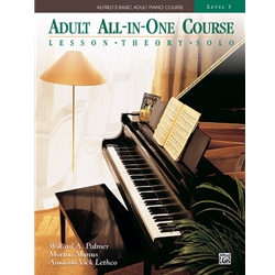 Alfred's Basic Adult All In One Level 3