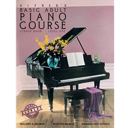Alfred's Basic Adult Piano Level 1 Lesson