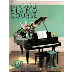 Alfred's Basic Adult Piano Level 2 Lesson