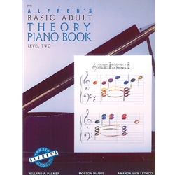 Alfred's Basic Adult Piano Level 1 Theory