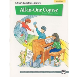Alfred's Basic All In One Course Book 2