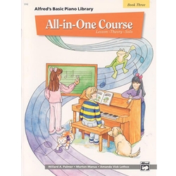 Alfred's Basic All In One Course Book 3