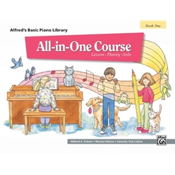Alfred's Basic All In One Course Book 1